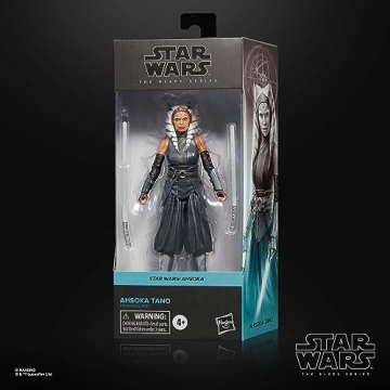 Ahsoka Tano Action Figure, 6-Inch Black Series Collectible