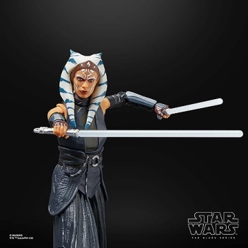 Ahsoka Tano Action Figure, 6-Inch Black Series Collectible