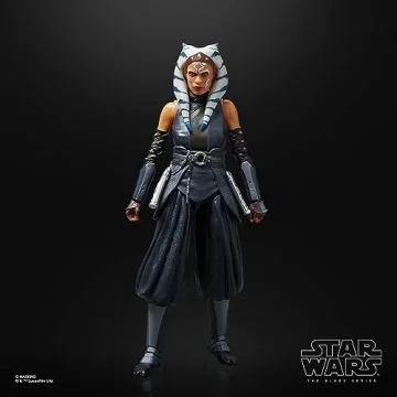 Ahsoka Tano Action Figure, 6-Inch Black Series Collectible