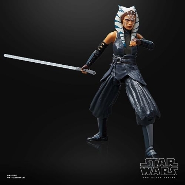 Ahsoka Tano Action Figure, 6-Inch Black Series Collectible