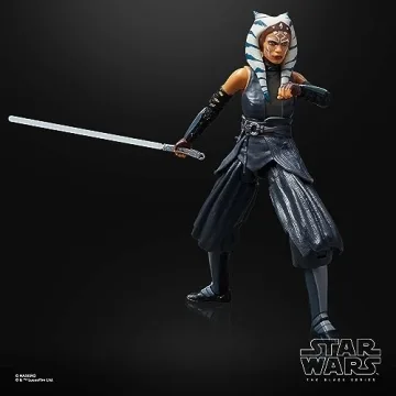Ahsoka Tano Action Figure, 6-Inch Black Series Collectible