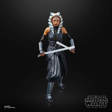 Ahsoka Tano Action Figure, 6-Inch Black Series Collectible