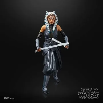 Ahsoka Tano Action Figure, 6-Inch Black Series Collectible