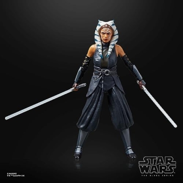 Ahsoka Tano Action Figure, 6-Inch Black Series Collectible