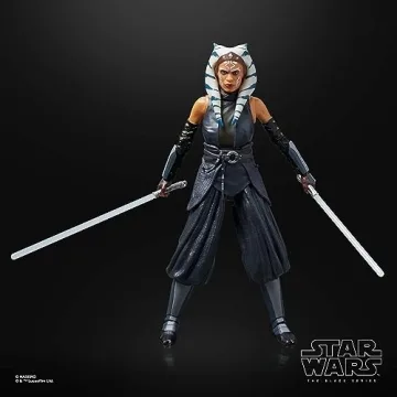 Ahsoka Tano Action Figure, 6-Inch Black Series Collectible