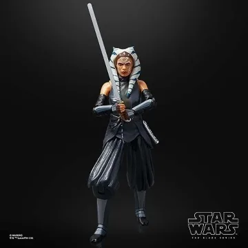 Ahsoka Tano Action Figure, 6-Inch Black Series Collectible