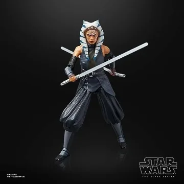 Ahsoka Tano Action Figure, 6-Inch Black Series Collectible