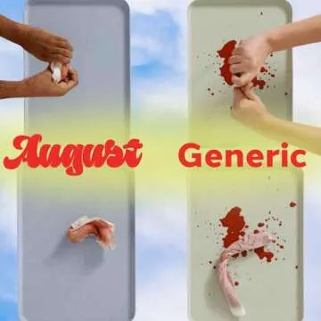 August Organic Cotton Liners for Comfort and Sustainability