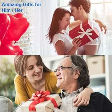 Flagest Magnetic Levitation Floating Globe - Levitating O Shape Globe with LED Lights for Educational Home Office Desk Decor - Birthday Holiday Party Item (4Inches Globe