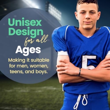 Sportybella Football Bracelet - Unisex Paracord Accessory