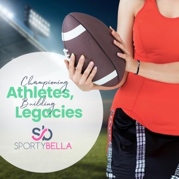 Sportybella Football Bracelet - Unisex Paracord Accessory