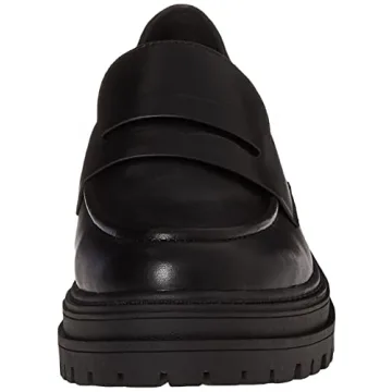Trendy Ryan Lug Sole Loafer by The Drop for Women