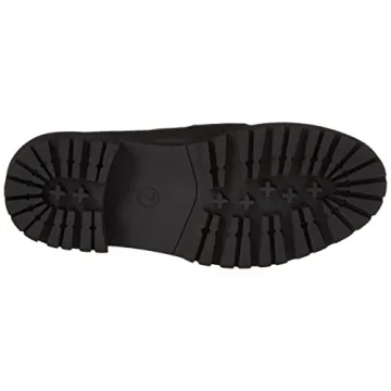 Trendy Ryan Lug Sole Loafer by The Drop for Women