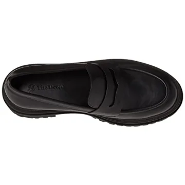 Trendy Ryan Lug Sole Loafer by The Drop for Women