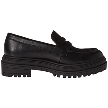 Trendy Ryan Lug Sole Loafer by The Drop for Women