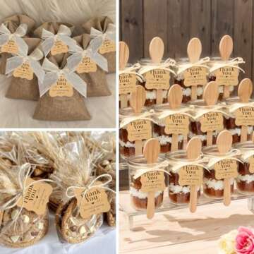 SallyFashion 150 PCS Thank You Tags for Every Occasion