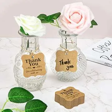 SallyFashion 150 PCS Thank You Tags for Every Occasion