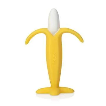 Nuby Banana & Corn Teether 2 Pack for Infants