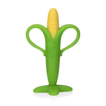 Nuby Banana & Corn Teether 2 Pack for Infants