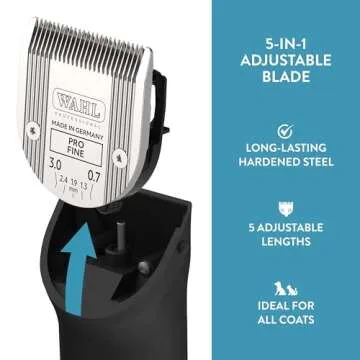 WAHL Professional 5-in-1 Adjustable Clipper Blade