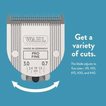 WAHL Professional 5-in-1 Adjustable Clipper Blade