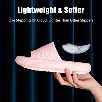 Rosyclo Cloud Slippers - Ultimate Comfort for Home and Shower