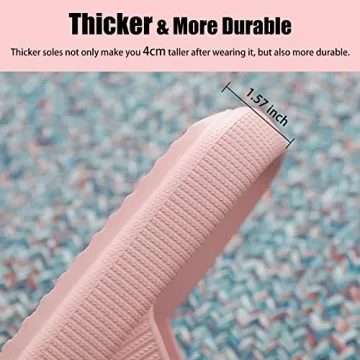 Rosyclo Cloud Slippers - Ultimate Comfort for Home and Shower