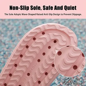 Rosyclo Cloud Slippers - Ultimate Comfort for Home and Shower