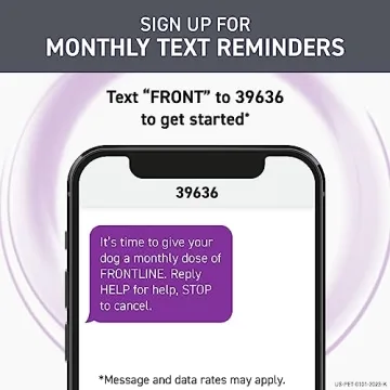 Frontline Plus Flea and Tick Treatment for Large Dogs