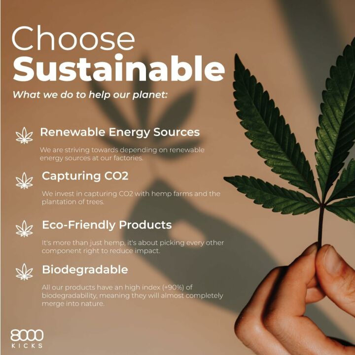 Lightweight Weatherproof Hemp Backpack with Anti-theft Pocket