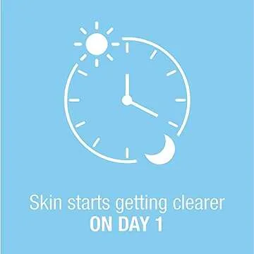 Neutrogena On-The-Spot Acne Treatment Gel with Benzoyl Peroxide - Gentle Face Acne Medicine for Acne Prone Skin, 0.75 oz