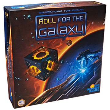 Rio Grande Games Roll for The Galaxy Board Game - Strategy and Fun for All