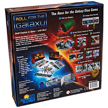Roll for The Galaxy Board Game - Fun Strategy for Everyone