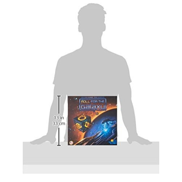 Roll for The Galaxy Board Game - Fun Strategy for Everyone