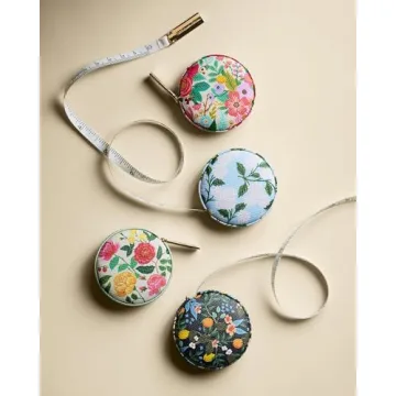 Rifle Paper Co. Garden Party Measuring Tape, Stylish and Practical Design
