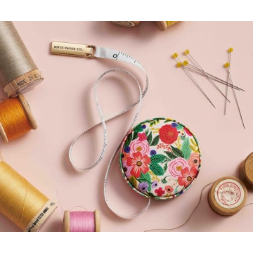 Rifle Paper Co. Garden Party Measuring Tape, Stylish and Practical Design