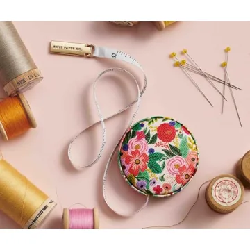 Rifle Paper Co. Garden Party Measuring Tape, Stylish and Practical Design