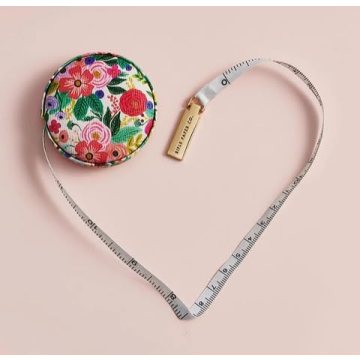 Rifle Paper Co. Garden Party Measuring Tape, Stylish and Practical Design