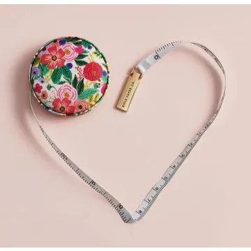 Rifle Paper Co. Garden Party Measuring Tape, Stylish and Practical Design