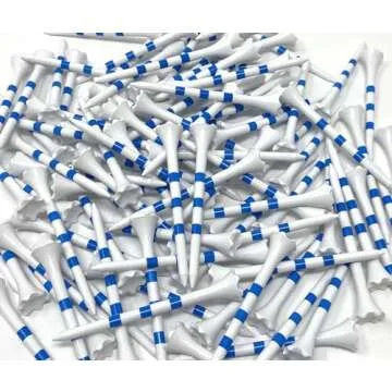 NorthPointe 3 ¼” Golf Tees - 100 Plastic Tees in Bulk