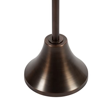 Stylish Kate and Laurel Sanzo Side Table with Hammered Top