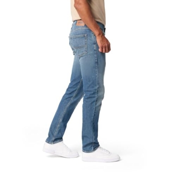 Levi Strauss Signature Gold Men's Big & Tall Slim Fit Jeans, Uncharted, 44W x 30L