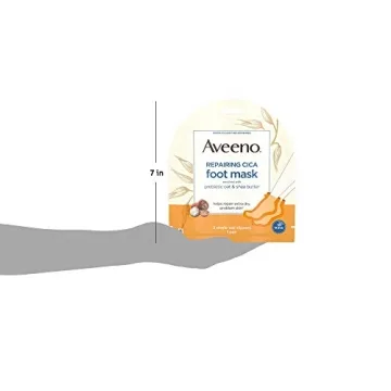 Aveeno CICA Foot & Hand Masks for Extra Dry Skin