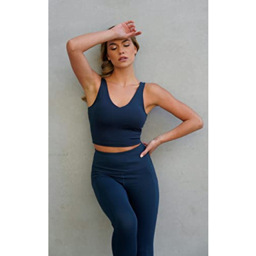 90 Degree Power Flex Leggings for Women - High Waist Fit