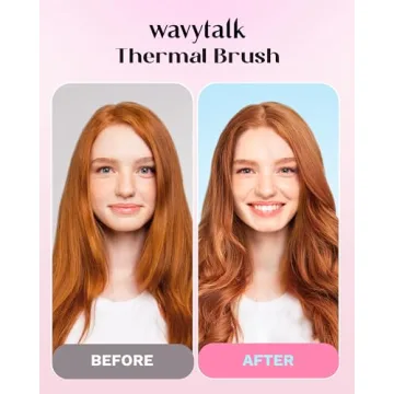 5 in 1 Curling Iron Set with Wand & Brush