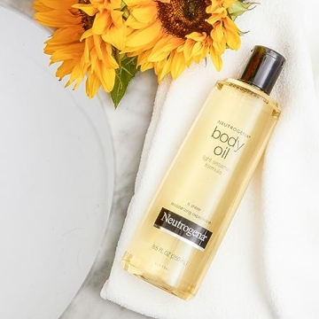 Neutrogena Body Oil for Dry Skin - Fragrance-Free Hydration
