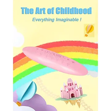 YPLUS Peanut Crayons 24 Colors Washable Non-Toxic for Toddlers