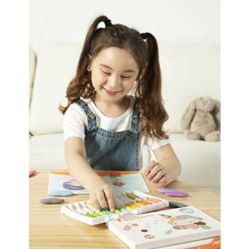 YPLUS Peanut Crayons 24 Colors Washable Non-Toxic for Toddlers