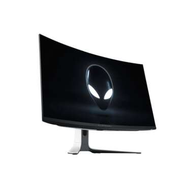 Alienware AW3225QF 31.6" 4K Curved Gaming Monitor