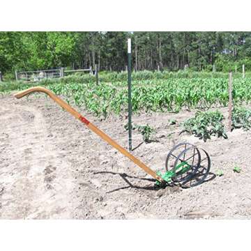 Hoss Double Wheel Hoe | Cultivate, Weed, Plow and Maintain Your Garden!